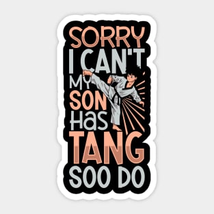 My son does Tang Soo Do Sticker